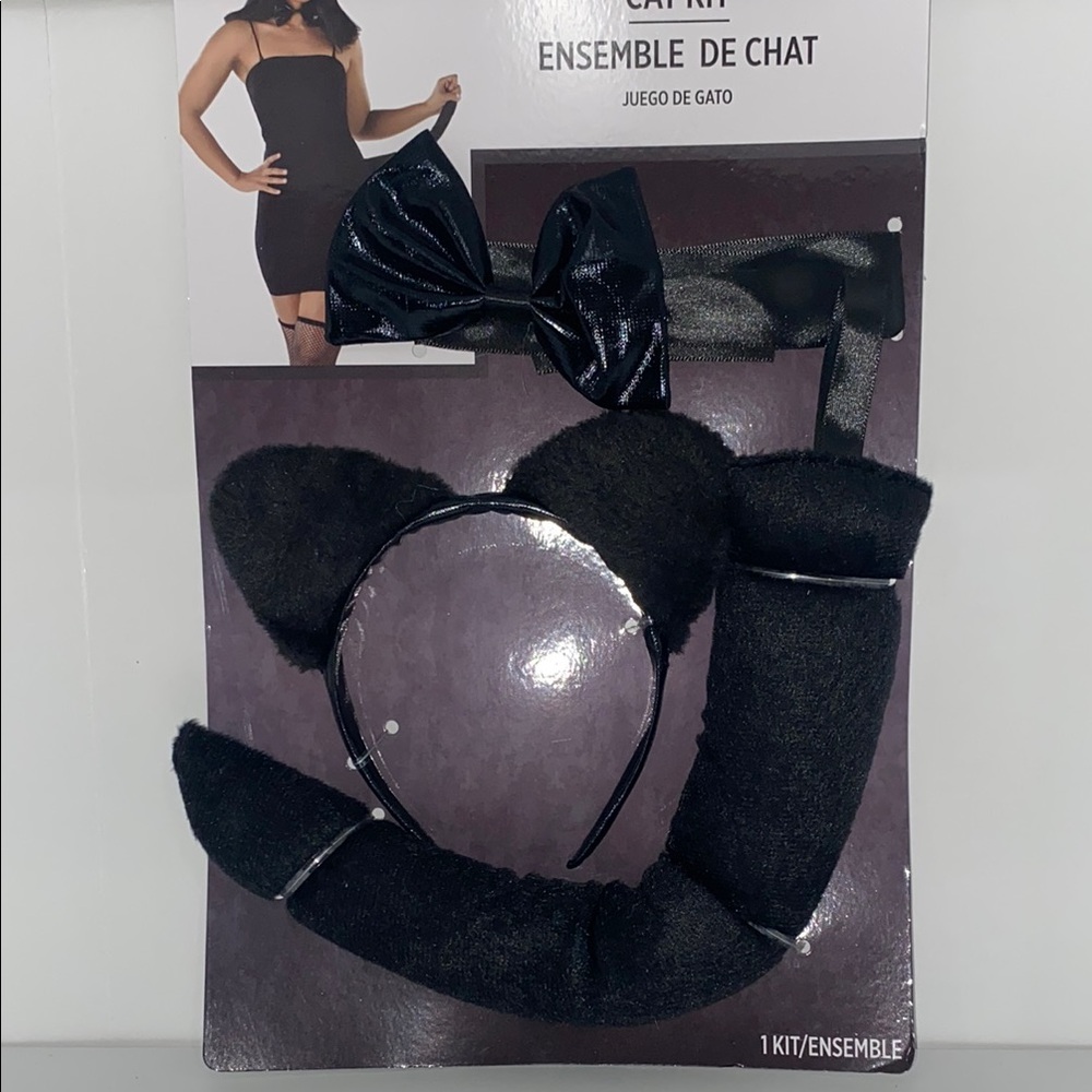 Black Cat Costume accessories